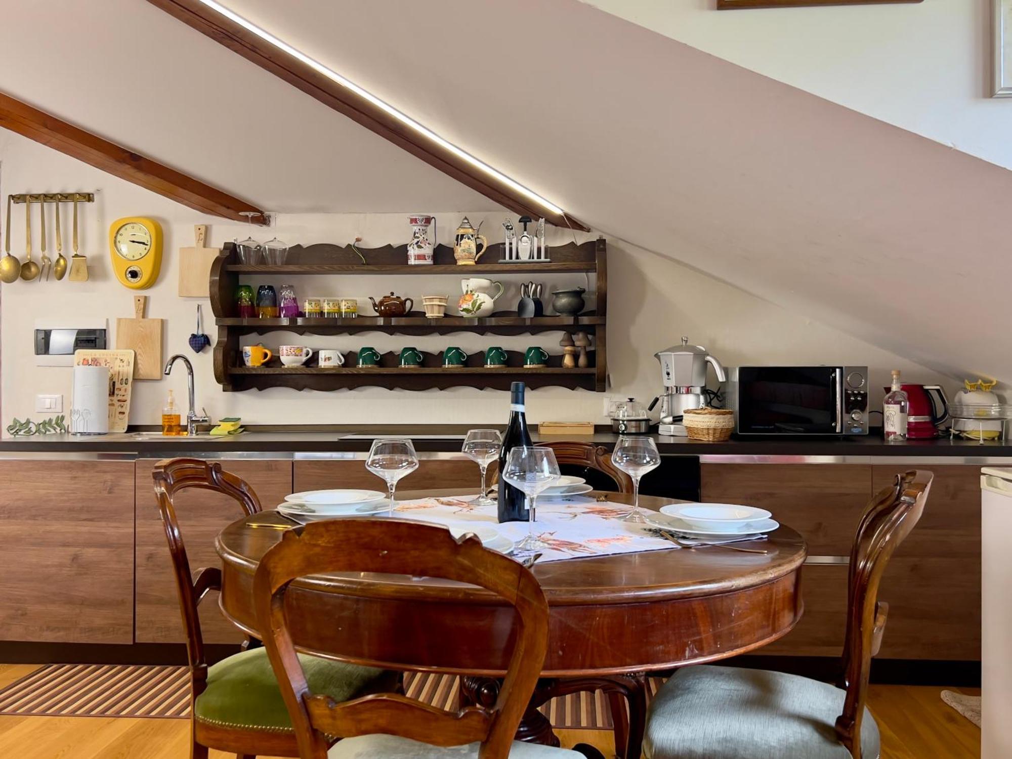 Appartamento La Casa Del Sole Terzolas Esterno foto